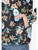 usha BLUE LABEL Women Jacket in Navy Multicolor
