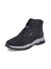 rieker SHOES "Herren Schnürstiefel" in Schwarz