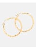 Vanlere Creolen aus 375 Gelbgold