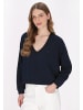 DreiMaster Women Sweatshirt in navy
