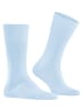Falke Socken Tiago in Bluebell