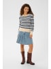 SAINT TROPEZ Denimrock PolinaSZ A-shape in Light Blue Denim
