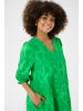 CULTURE Kleid CUtia A-shape in Green/Green