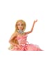 Wisam® Kinderpuppe mit langen blonden Haaren, Garderobe, Schuhe