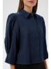 Soaked in Luxury Langarm - Hemd SLChaman Gerade Passform in Dark Blue Denim
