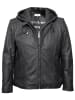 Maze Lederjacke 42021318 in anthrazit