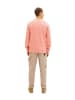 Tom Tailor Pullover PRINTED CREWNECK in Rosa