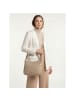 Lazarotti Bologna Leather Hobo Schultertasche Leder 27 cm sand