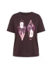 MIAMODA Shirt in mahagoni