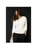 Street One Langarmshirt in off white