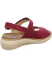 wolky Sandalen in rot