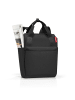 Reisenthel travelling allrounder R - Rucksack 40 cm (leo vanilla) in schwarz