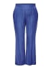 ONLY Carmakoma Hose mit weitem Beinschnitt in Dazzling Blue