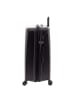 Gladiator 5000 4 Rollen Trolley 73 cm mit Dehnfalte in black