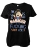 South Park Shirt "Who´s Manager Of This Sh*t Hole" in Schwarz