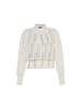 faina Damen Sweater in WOLLWEISS