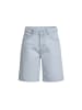 2Y Studios Denim Shorts in ice blue