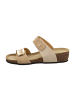 Valleverde Klassische Pantoletten in Beige