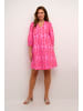 CULTURE Kleid CUtia A-shape in Fuchsia Pink