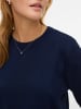 Vero Moda Strickpullover in Navy Blazer 2
