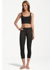 Nina von C. Schlafanzug Hose Loungewear Modal in Schwarz