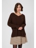 CULTURE Strickpullover CUolivia Oversize fit in Coffee Bean