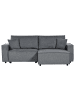 Beliani Ecksofa KARILA in Grau - (W) 250 x (H) 85 x (L) 150 cm linksseitig