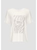 s.Oliver T-Shirt in 02D0_ecru