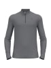 Odlo Top Turtle neck in Anthrazit051