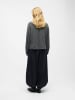 Object Pullover in Dark Grey Melange
