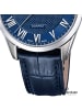 Candino Analog-Armbanduhr Candino Classic blau groß (ca. 41mm)