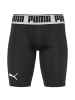 Puma Funktionsshorts BBall Compression in schwarz / weiß