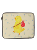 Mr. & Mrs. Panda Laptop Tasche Küken Wander ohne Spruch in Blumig