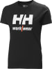 Helly Hansen Shirt "Classic Logo" in Schwarz