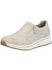 rieker Sportlicher Slipper in braun