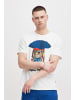BLEND T-Shirt BHTee in Weiß