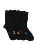 DIM 5er-Set: Socken in Black