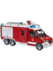 bruder Spielzeugfahrzeug MB Sprinter Feuerwehrrüstwagen mit Light + Sound - ab 4 Jahre