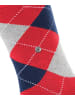 Burlington Socken 1er Pack in Rot/Blau/Grau