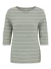 Joy Sportswear 3/4-Arm-Shirt LEA in dried sage stripes