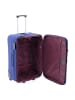 Gladiator 2100 2 Rollen Trolley 61 cm mit Dehnfalte blue