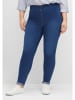 sheego Jeggings in blue Denim