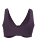 Ulla Popken Bustier in aubergine