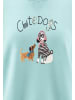 myMo Women Sweatshirt in Aqua
