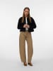 Vero Moda Jacke aus Wildleder in Black