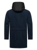 STONE HARBOUR Trenchcoat Darioon XX in Navy
