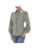 Ital-Design Bluse in Olive