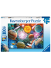 Ravensburger Ravensburger Kinderpuzzle - 13346 Sterne und Planeten - 100 Teile Puzzle für...