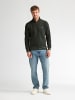 Petrol Industries Sweatshirt mit Zip-Kragen steelcrest in Grün