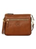 BRIC`s Volterra Umhängetasche Leder 23 cm in tobacco